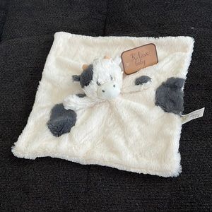 K. Luxe baby cow lovey nwt